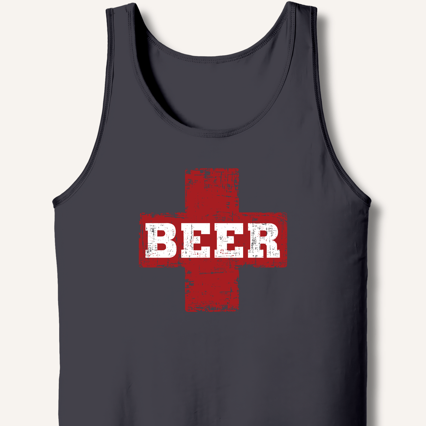 Beer First Aid Tank - Sip & Shirt
