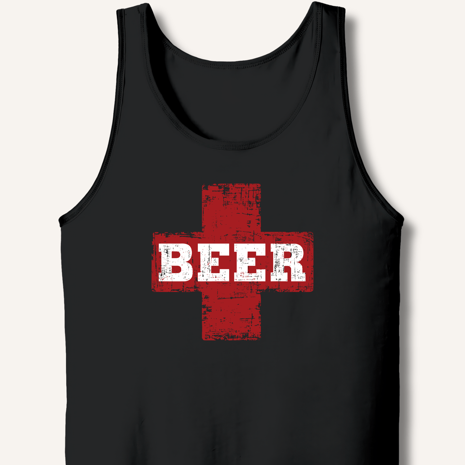Beer First Aid Tank - Sip & Shirt