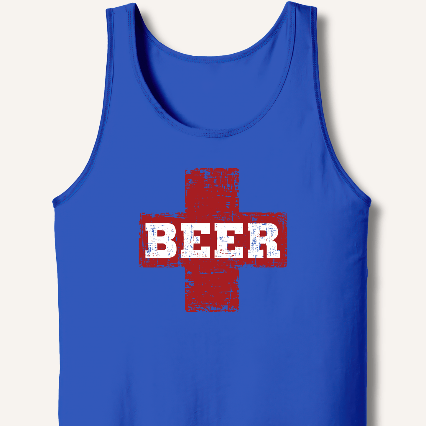 Beer First Aid Tank - Sip & Shirt