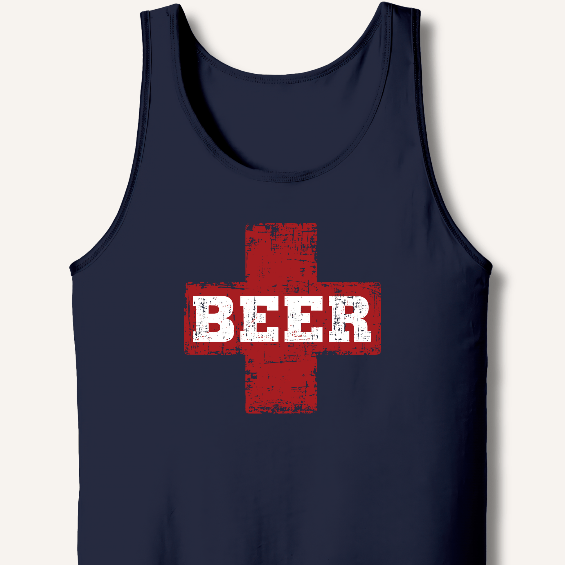 Beer First Aid Tank - Sip & Shirt