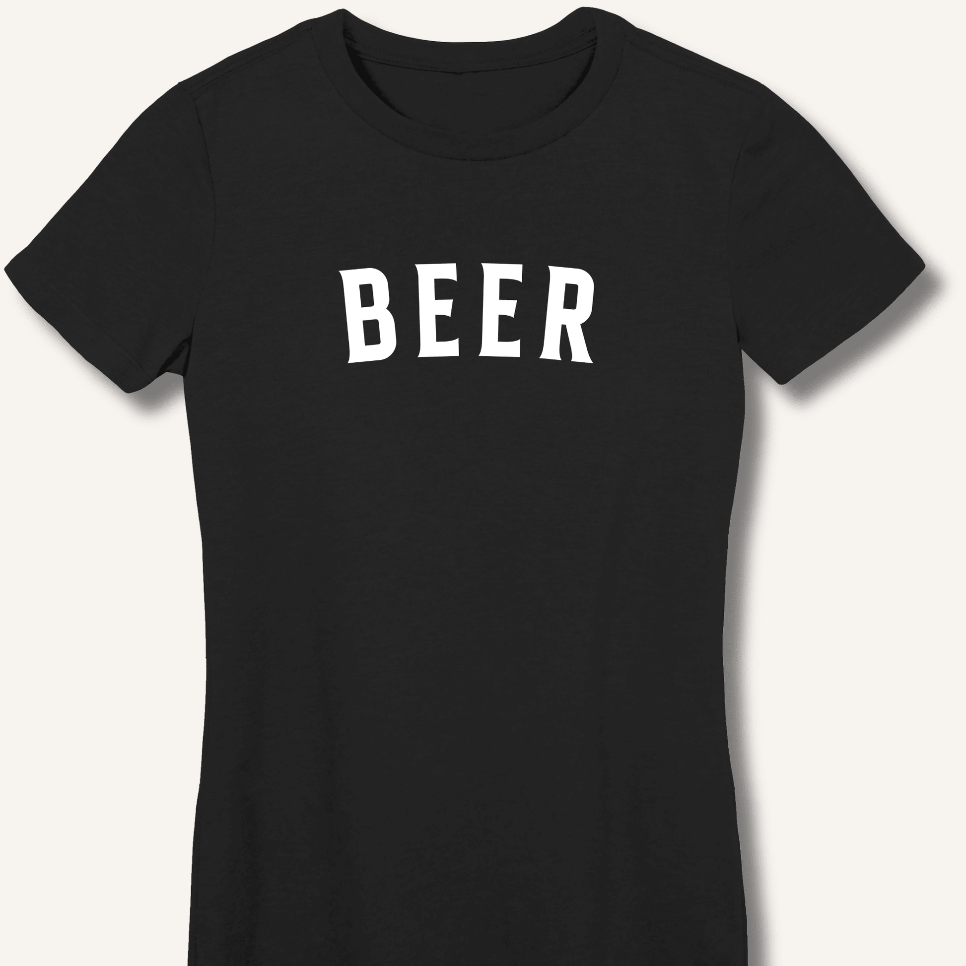 BEER Fitted T-Shirt - Sip & Shirt
