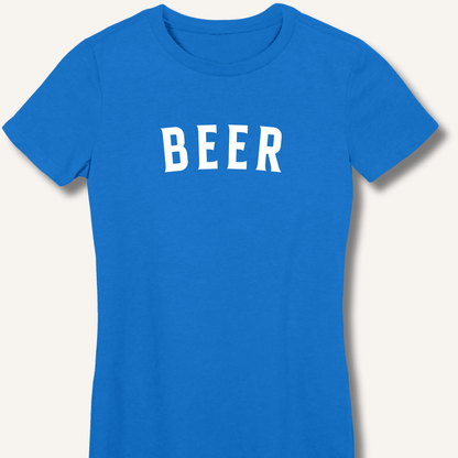 BEER Fitted T-Shirt - Sip & Shirt