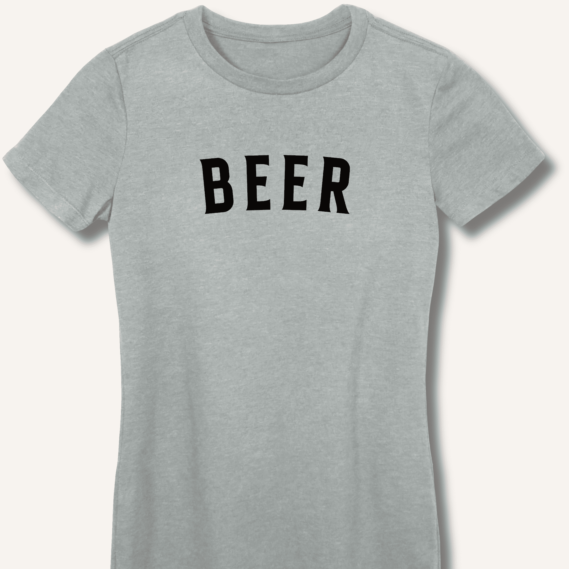 BEER Fitted T-Shirt - Sip & Shirt