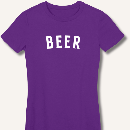 BEER Fitted T-Shirt - Sip & Shirt