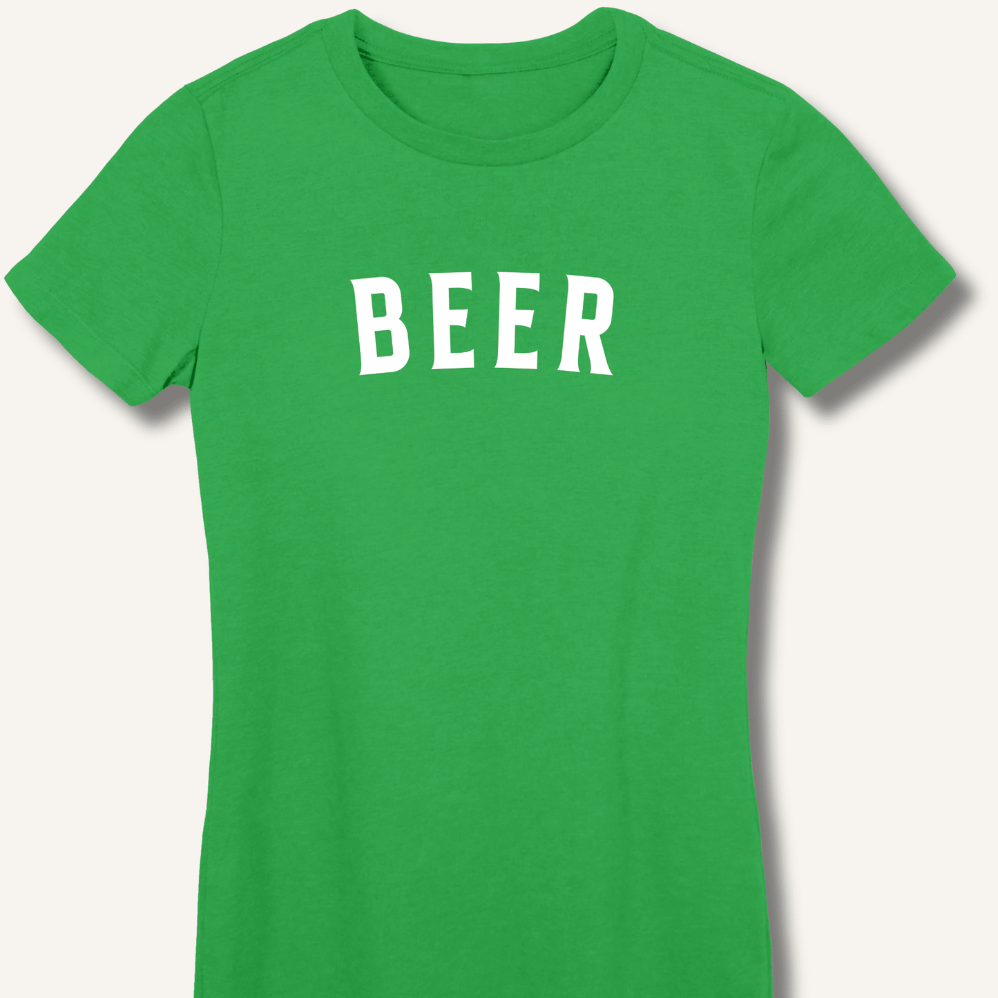 BEER Fitted T-Shirt - Sip & Shirt