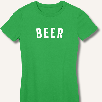 BEER Fitted T-Shirt - Sip & Shirt