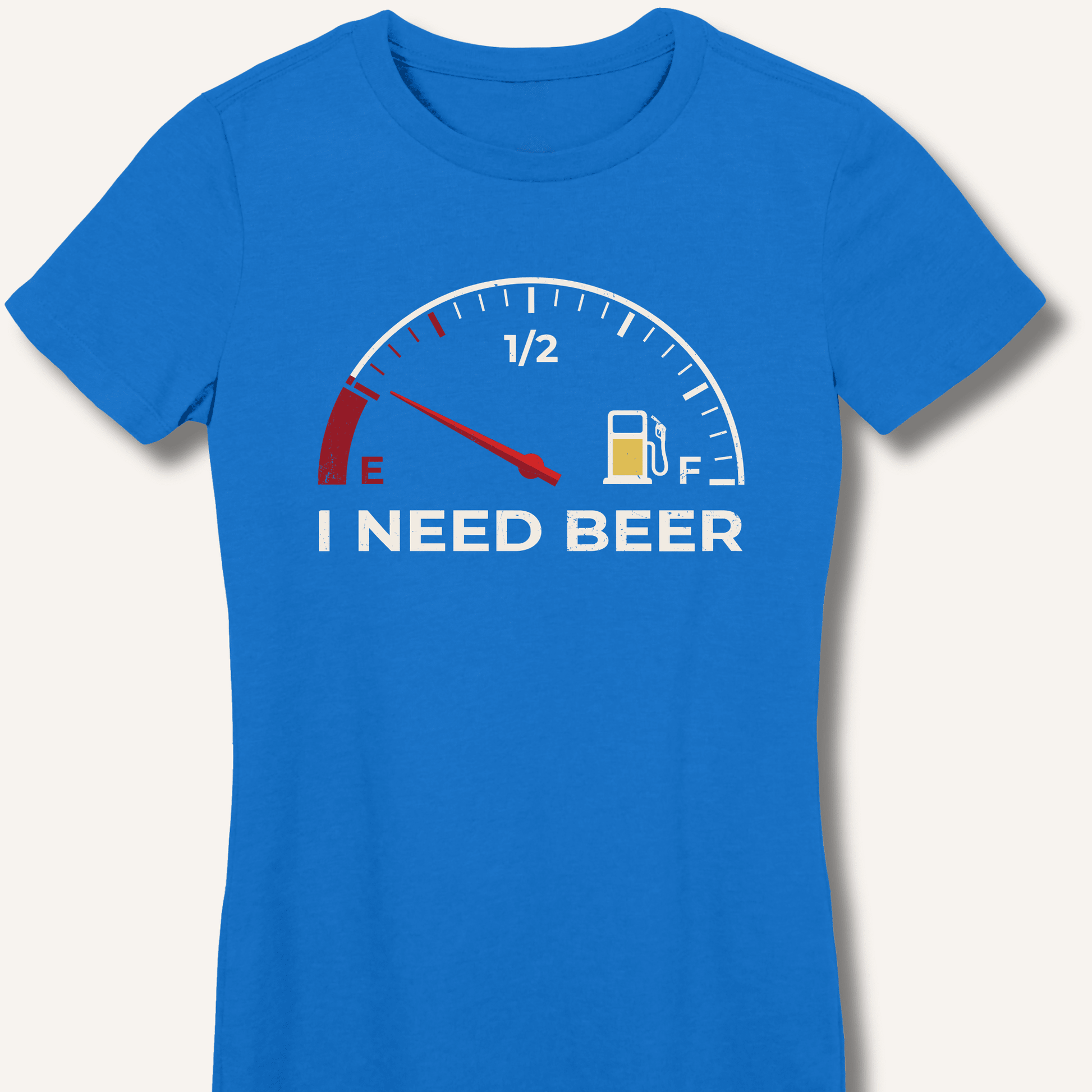 Beer Gauge Fitted T-Shirt - Sip & Shirt