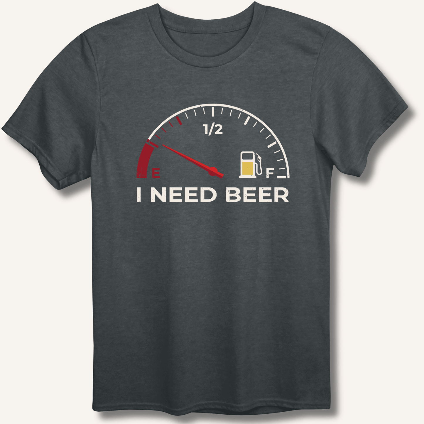 Beer Gauge T-Shirt - Sip & Shirt