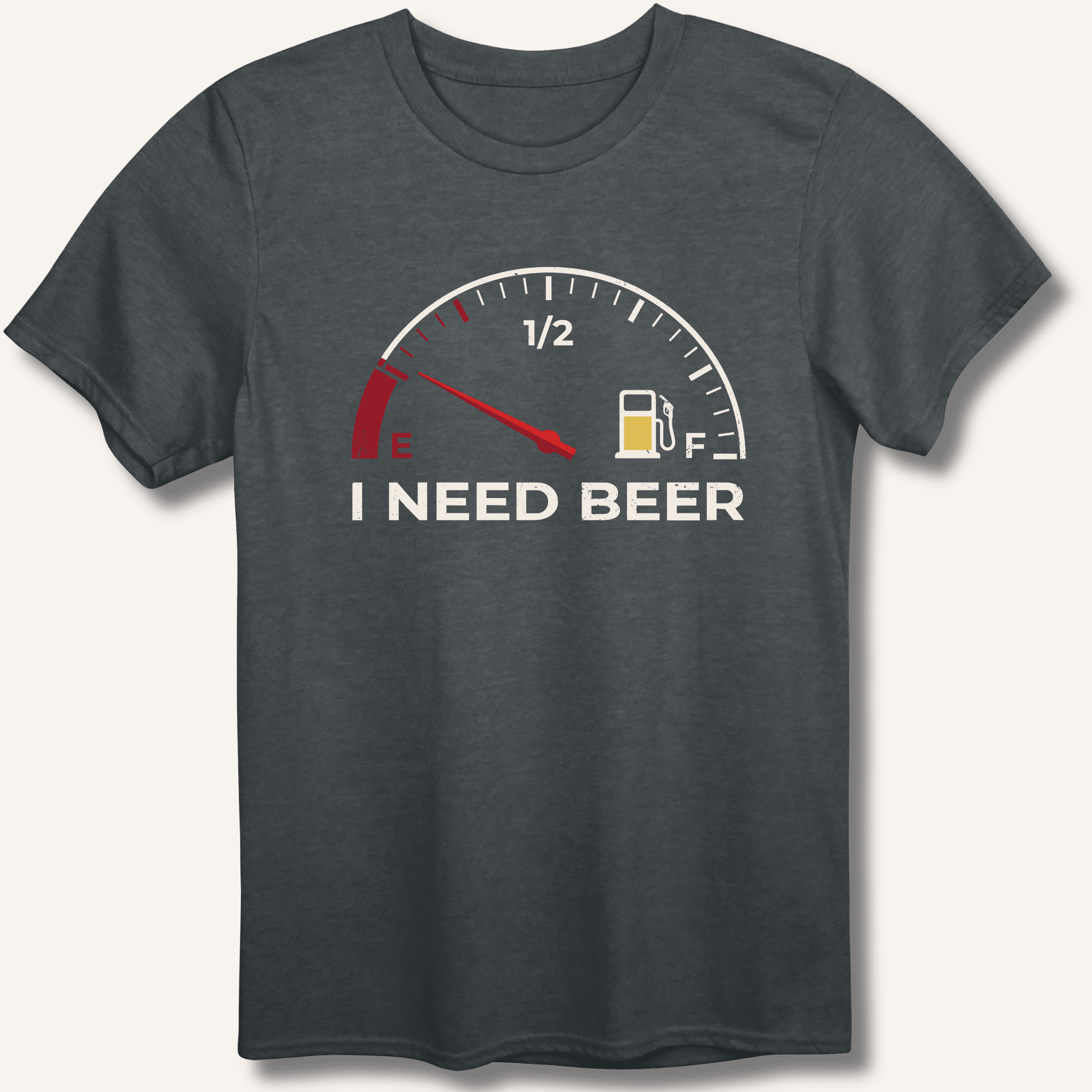 Beer Gauge T-Shirt - Sip & Shirt