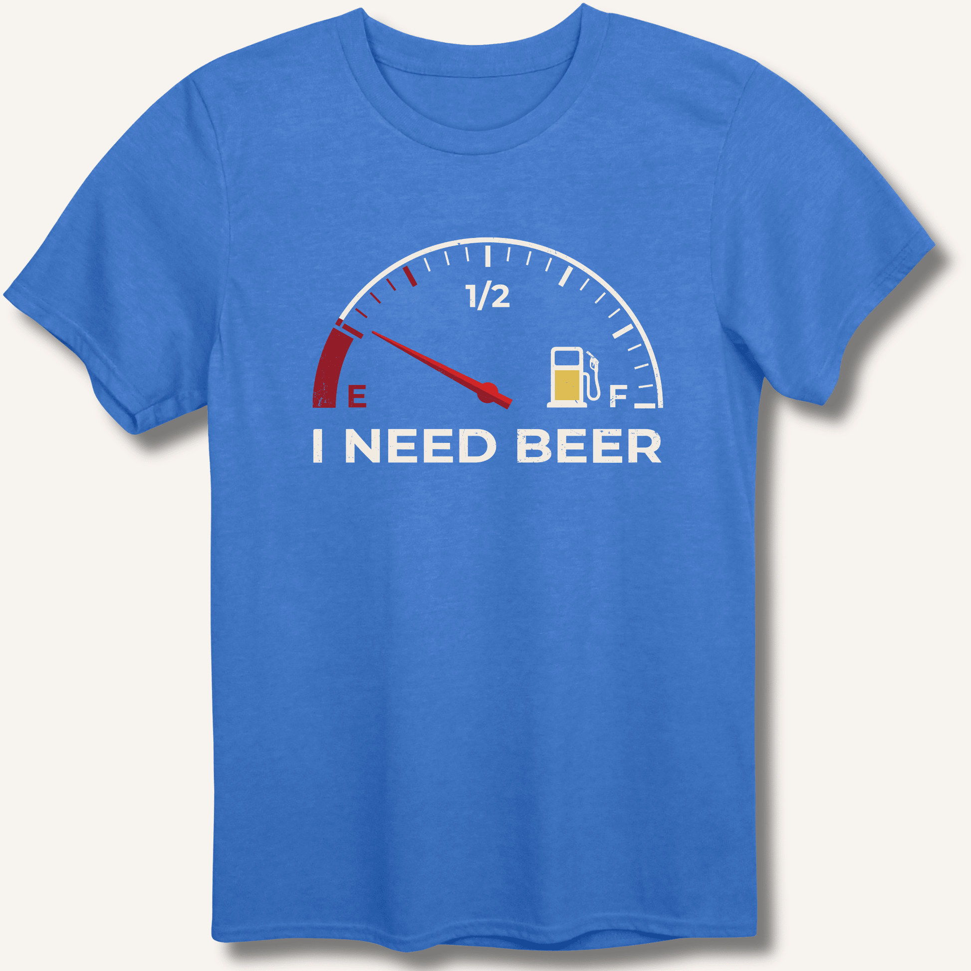 Beer Gauge T-Shirt - Sip & Shirt