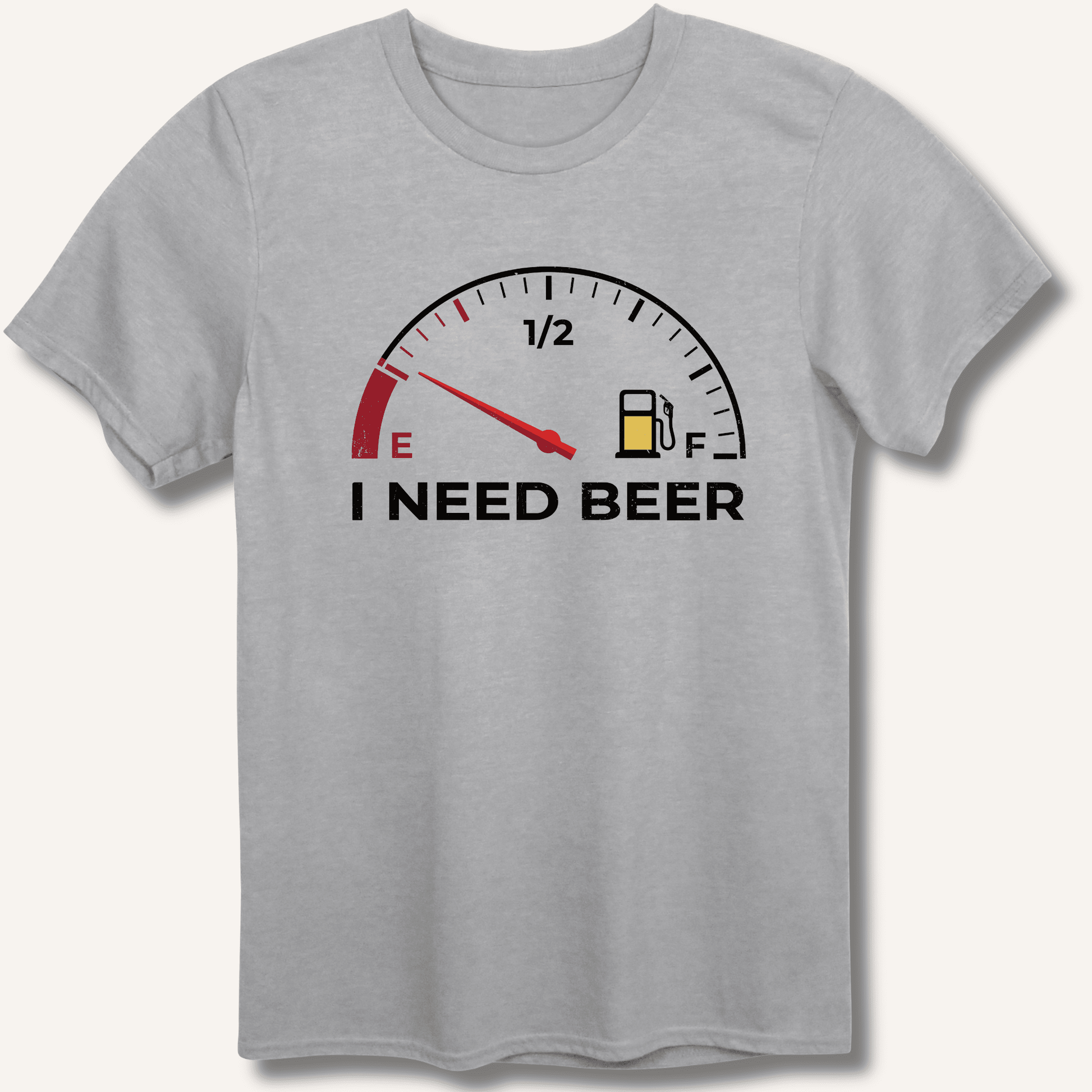 Beer Gauge T-Shirt - Sip & Shirt