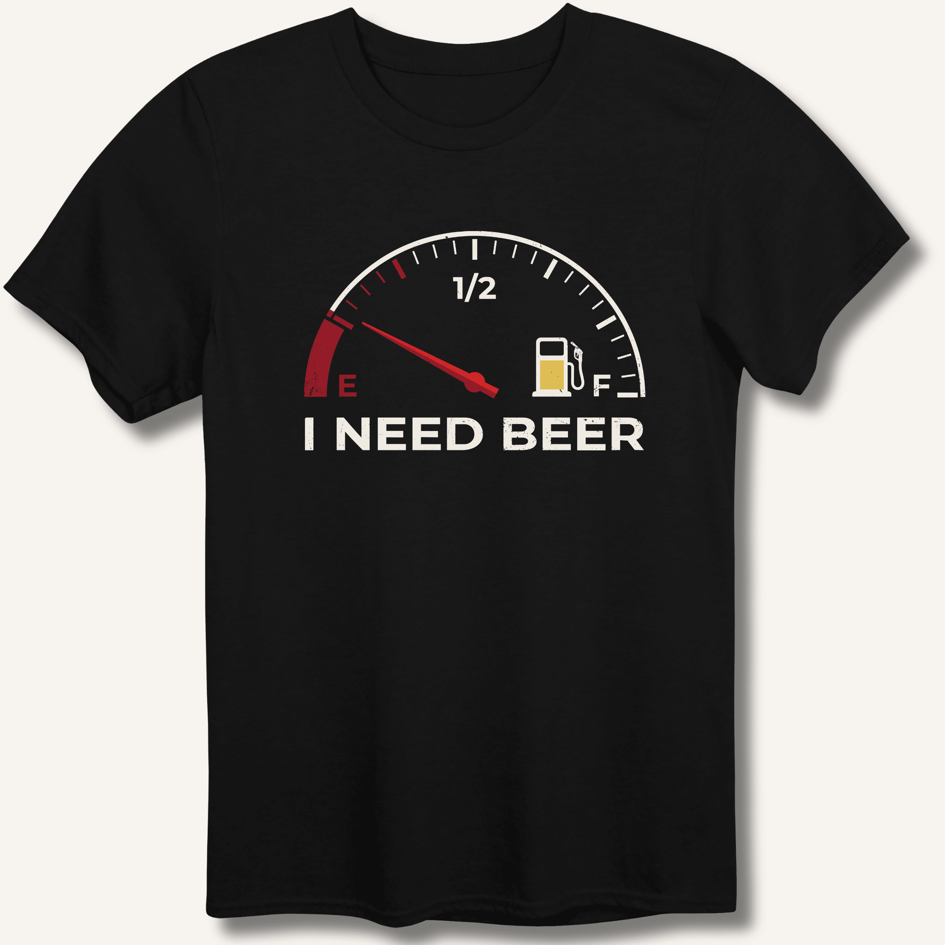 Beer Gauge T-Shirt - Sip & Shirt