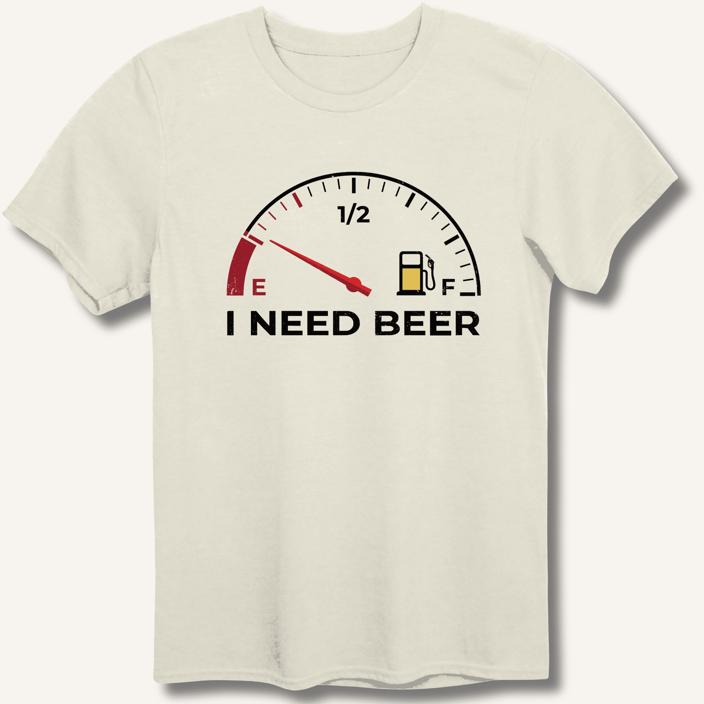 Beer Gauge T-Shirt - Sip & Shirt