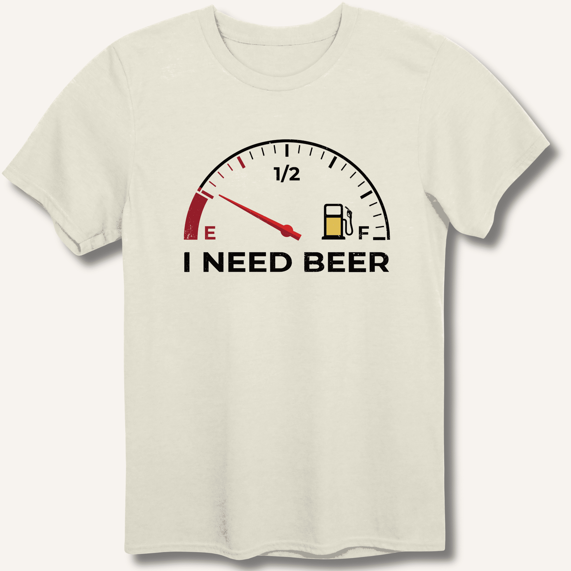 Beer Gauge T-Shirt - Sip & Shirt