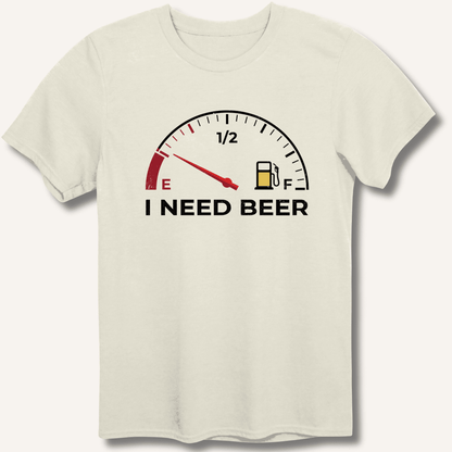 Beer Gauge T-Shirt - Sip & Shirt
