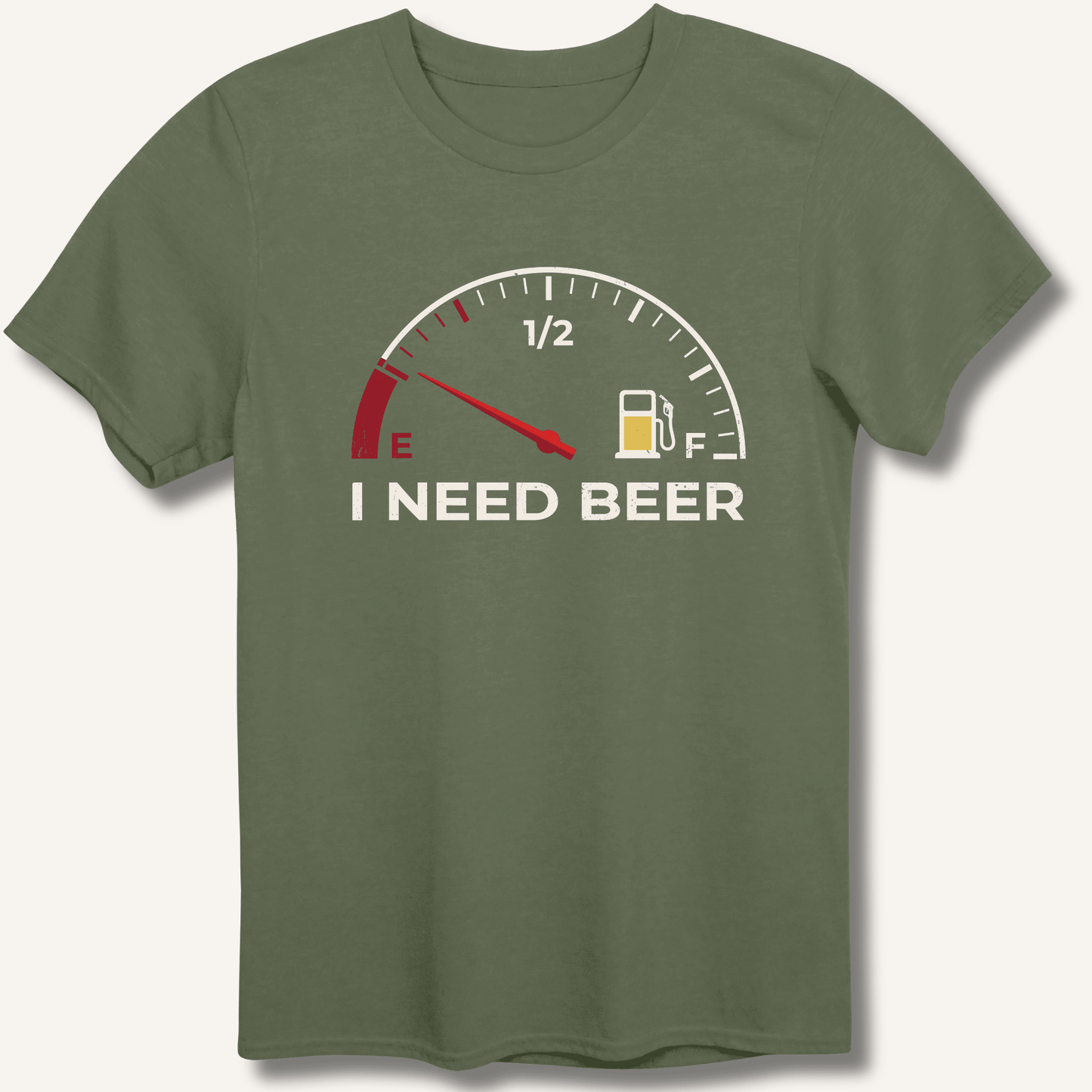 Beer Gauge T-Shirt - Sip & Shirt