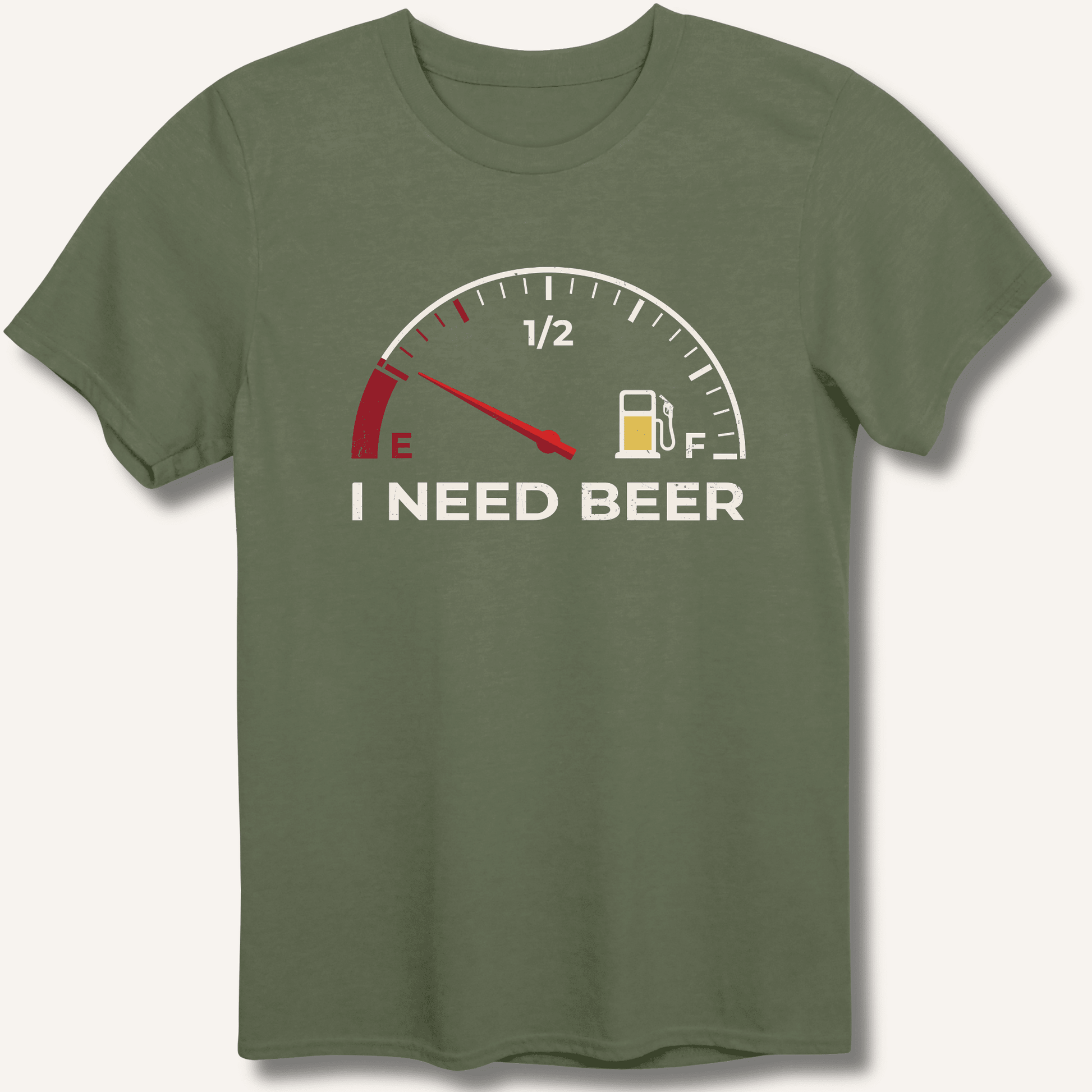 Beer Gauge T-Shirt - Sip & Shirt