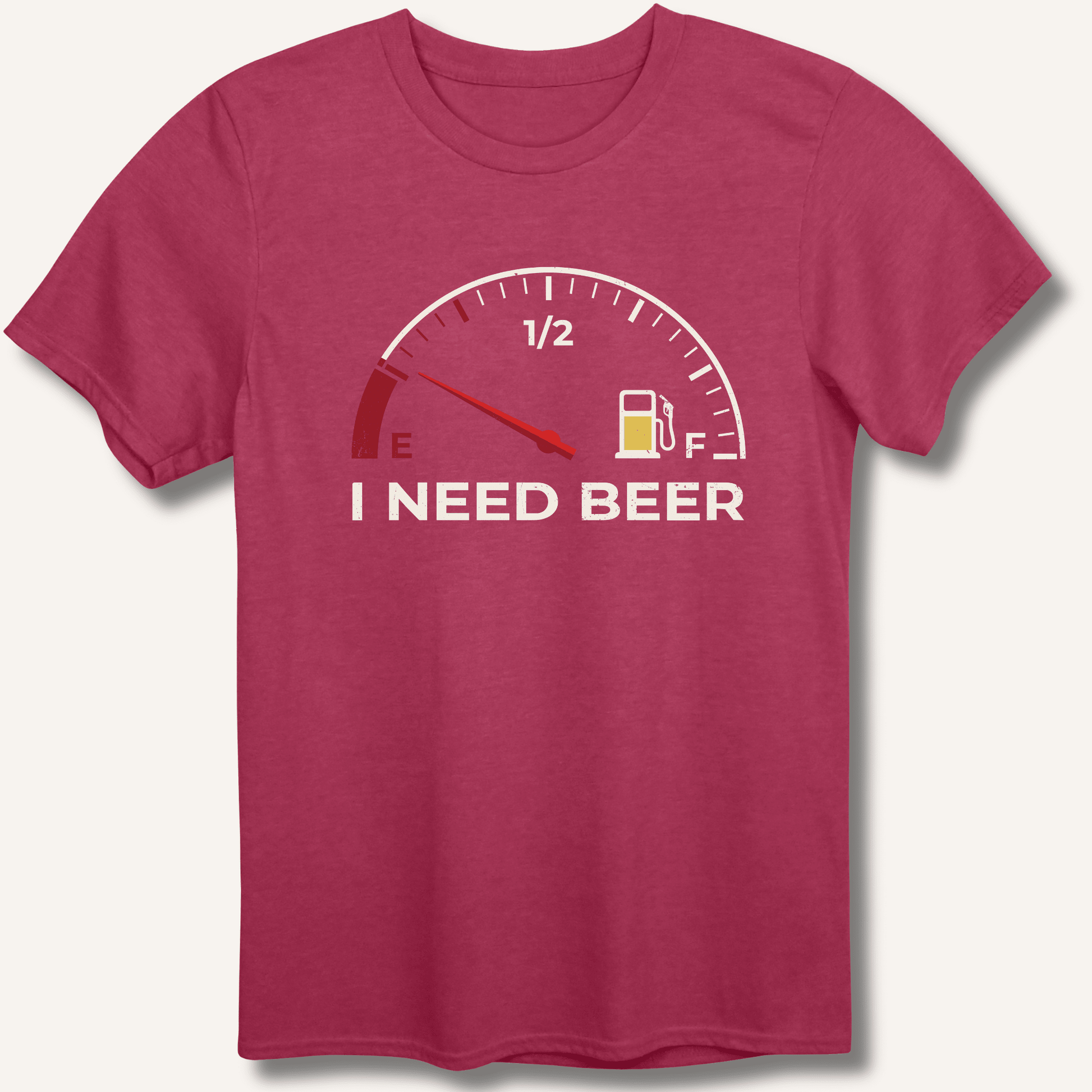 Beer Gauge T-Shirt - Sip & Shirt