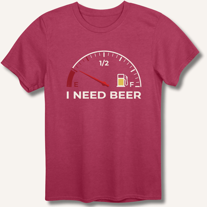 Beer Gauge T-Shirt - Sip & Shirt