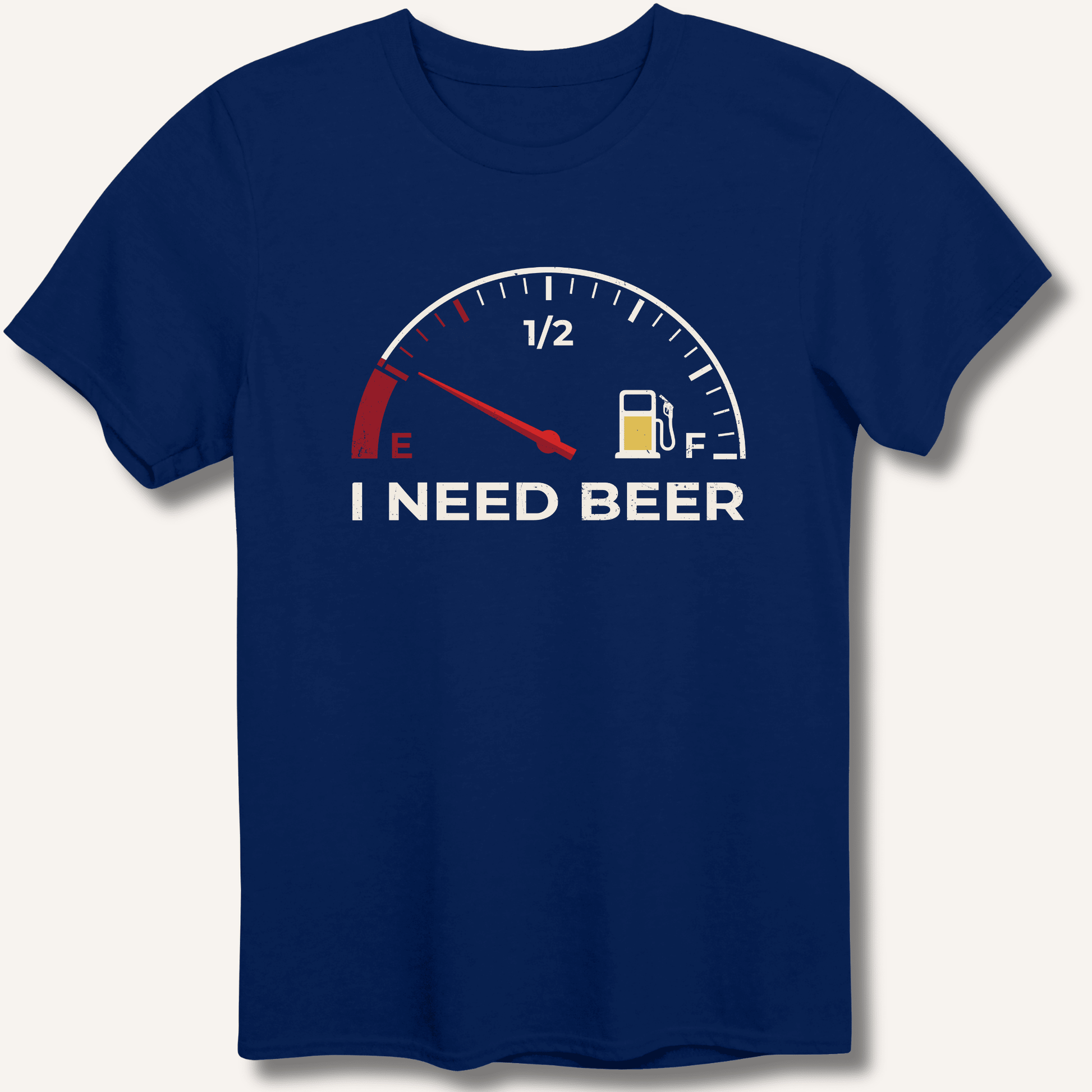 Beer Gauge T-Shirt - Sip & Shirt