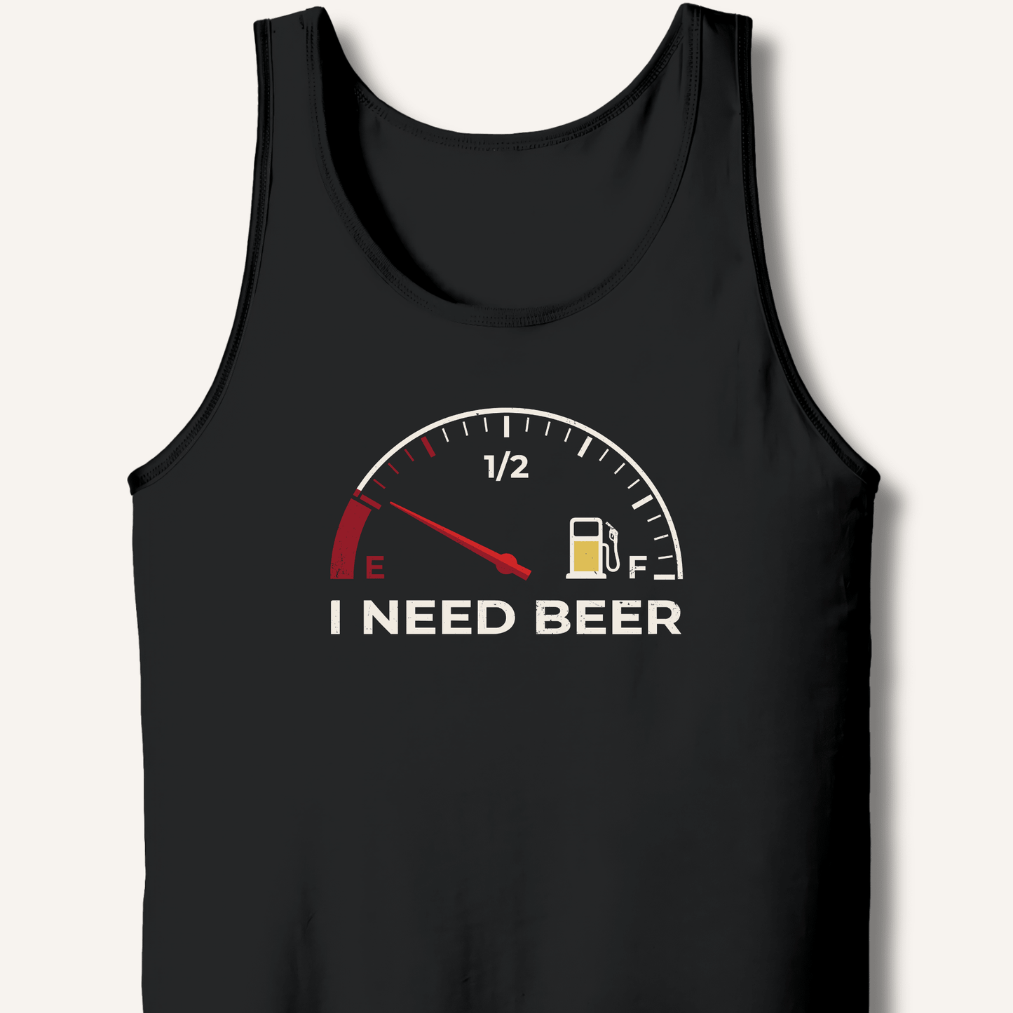 Beer Gauge Tank - Sip & Shirt