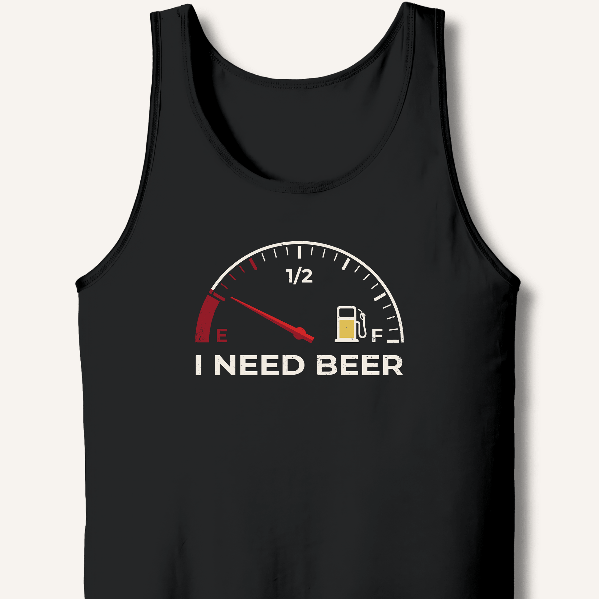 Beer Gauge Tank - Sip & Shirt
