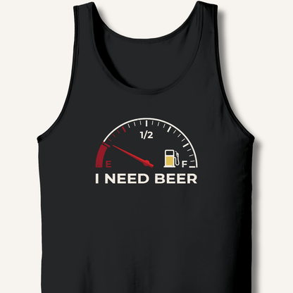 Beer Gauge Tank - Sip & Shirt