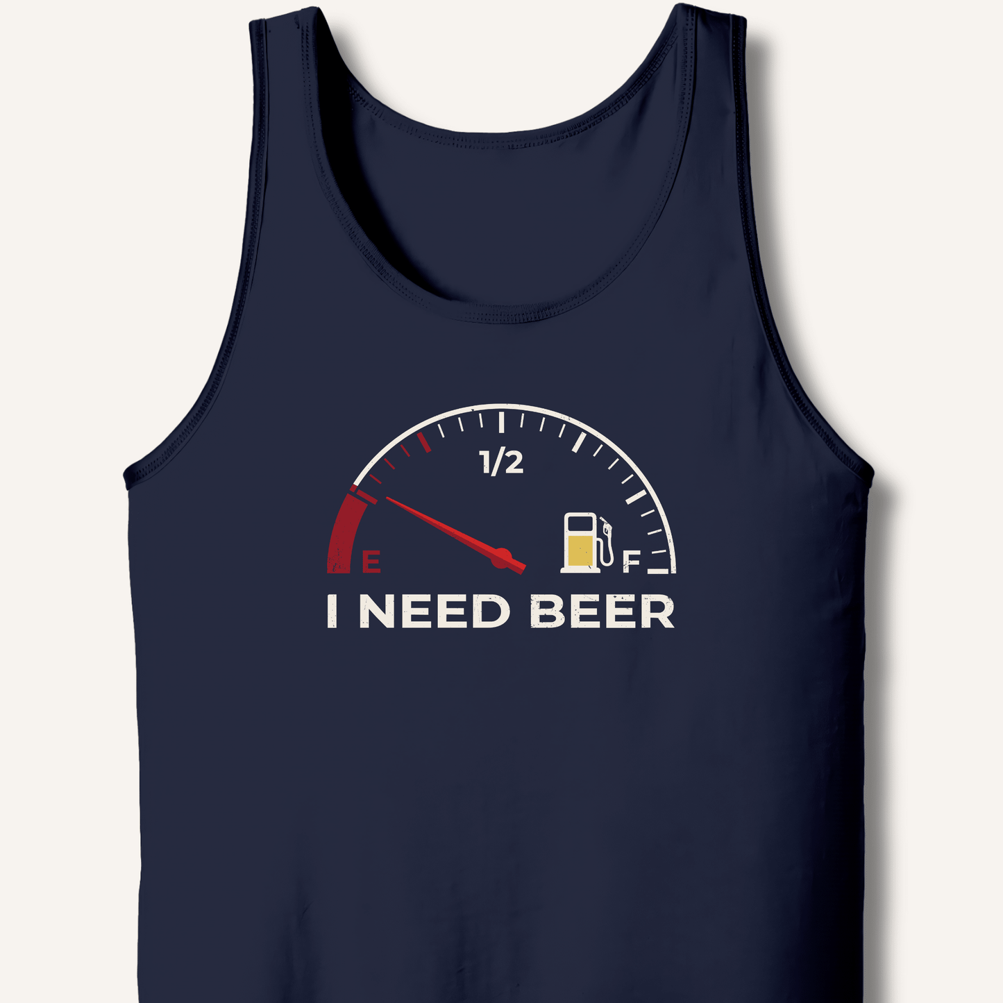 Beer Gauge Tank - Sip & Shirt