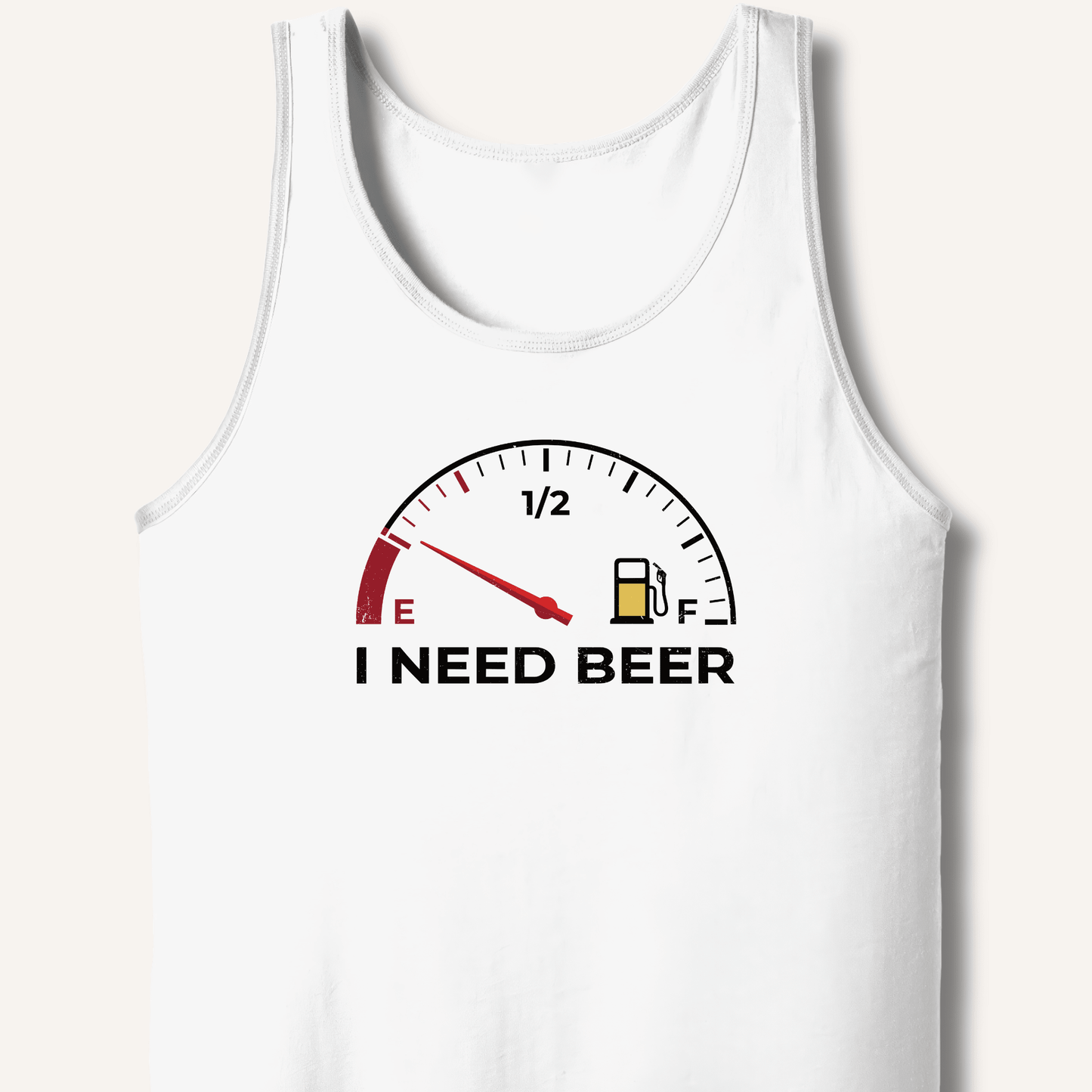 Beer Gauge Tank - Sip & Shirt