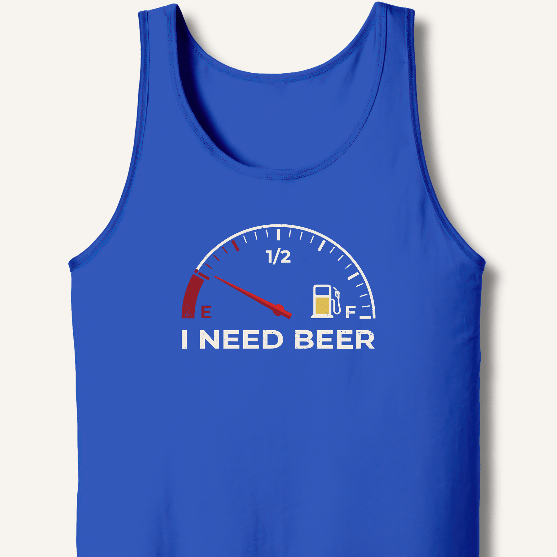 Beer Gauge Tank - Sip & Shirt