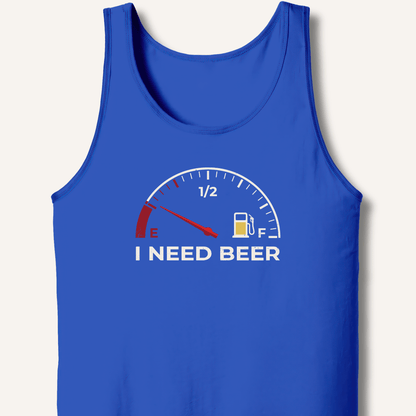Beer Gauge Tank - Sip & Shirt
