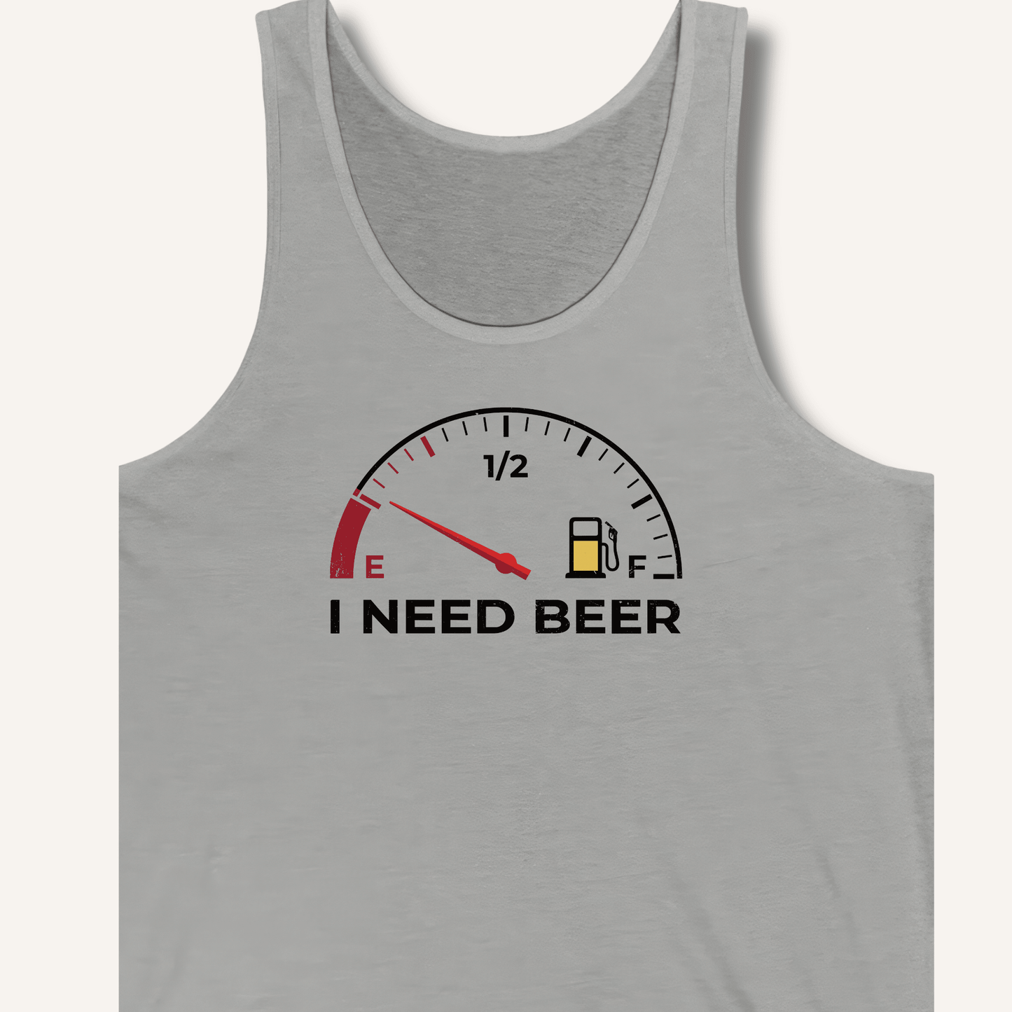 Beer Gauge Tank - Sip & Shirt
