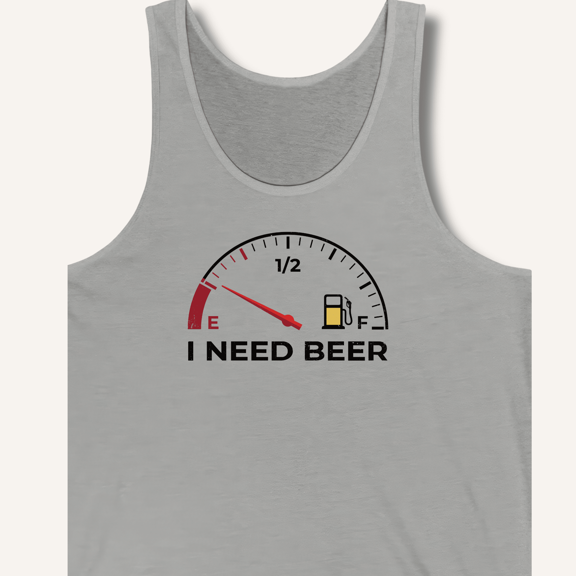 Beer Gauge Tank - Sip & Shirt