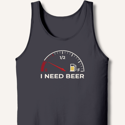 Beer Gauge Tank - Sip & Shirt