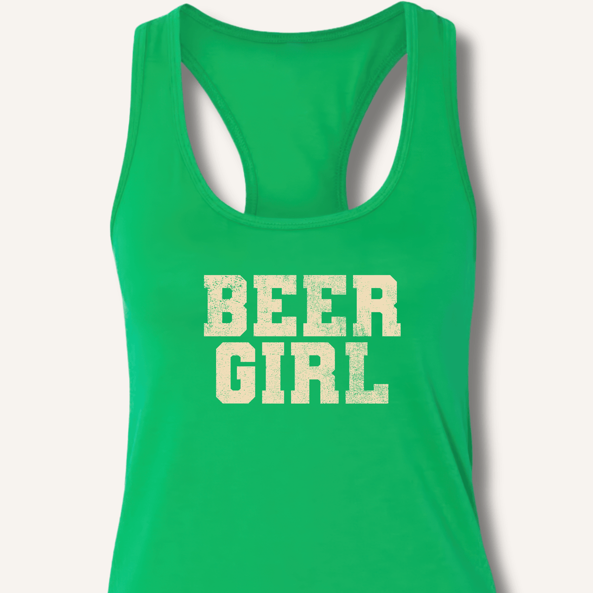 Beer Girl Racerback Tank - Sip & Shirt