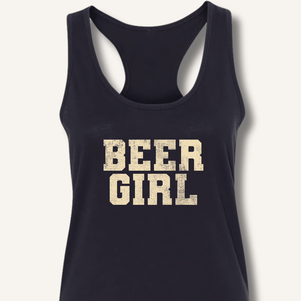 Beer Girl Racerback Tank - Sip & Shirt