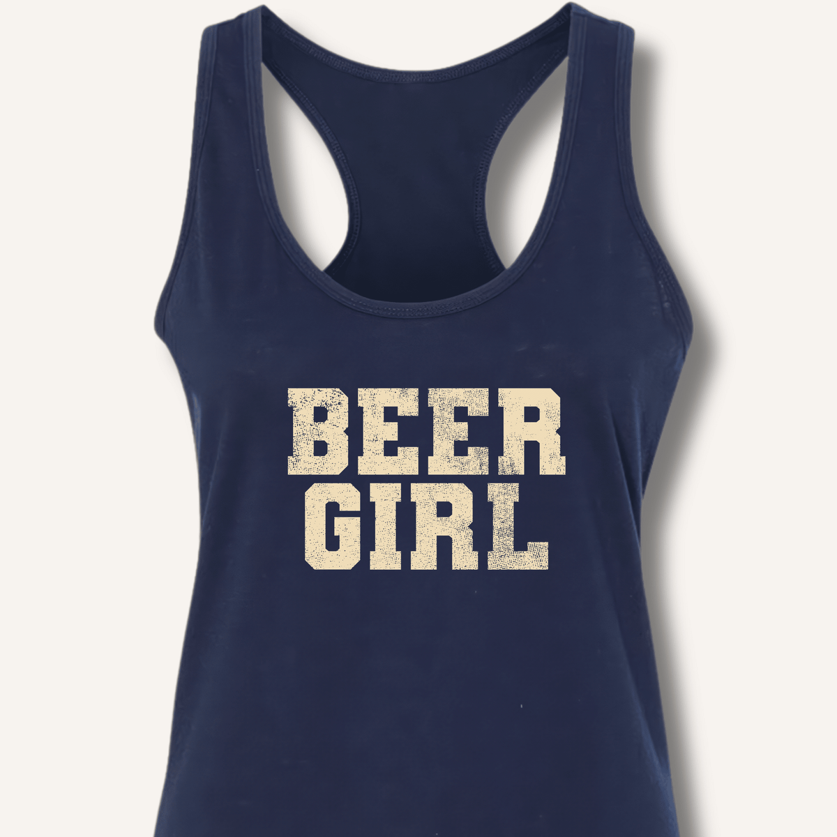 Beer Girl Racerback Tank - Sip & Shirt