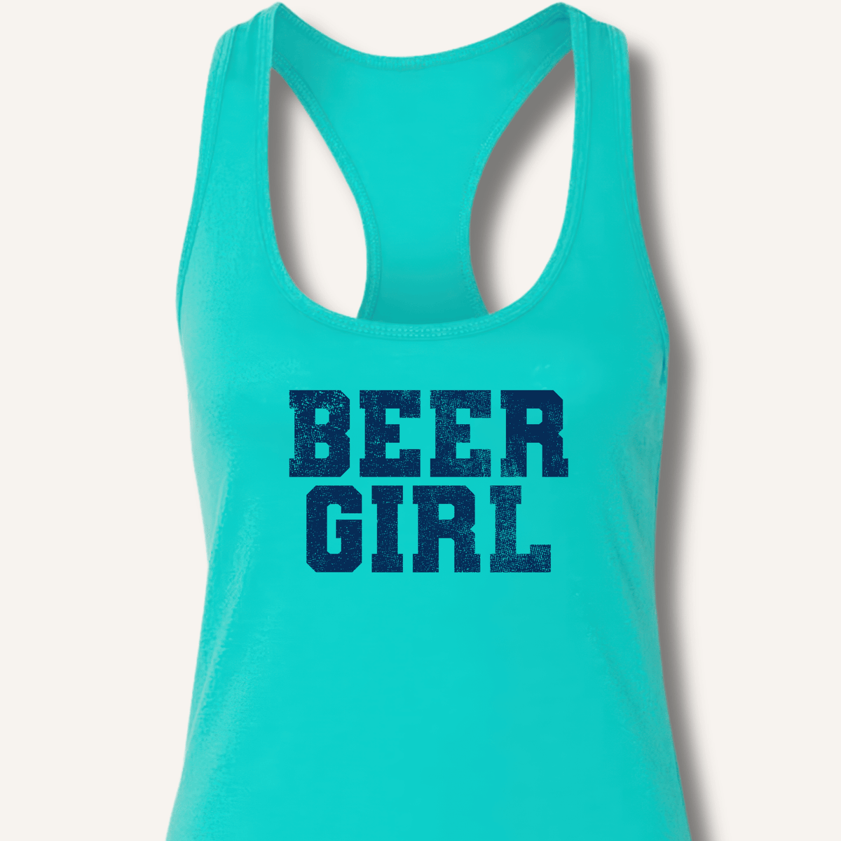 Beer Girl Racerback Tank - Sip & Shirt