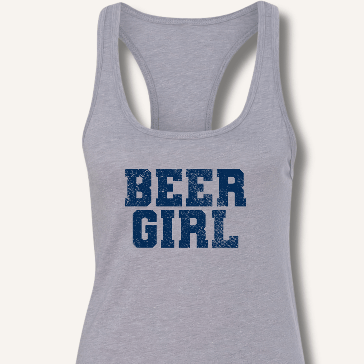 Beer Girl Racerback Tank - Sip & Shirt