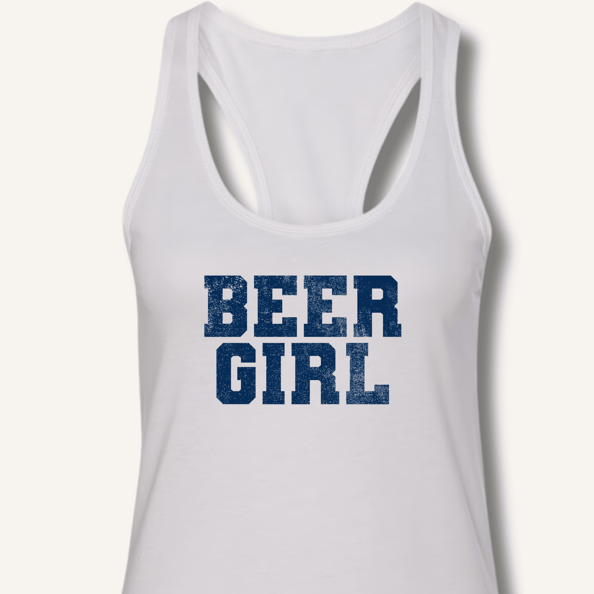 Beer Girl Racerback Tank - Sip & Shirt