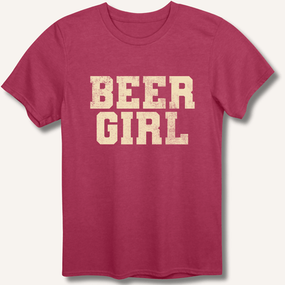 Beer Girl T-Shirt - Sip & Shirt