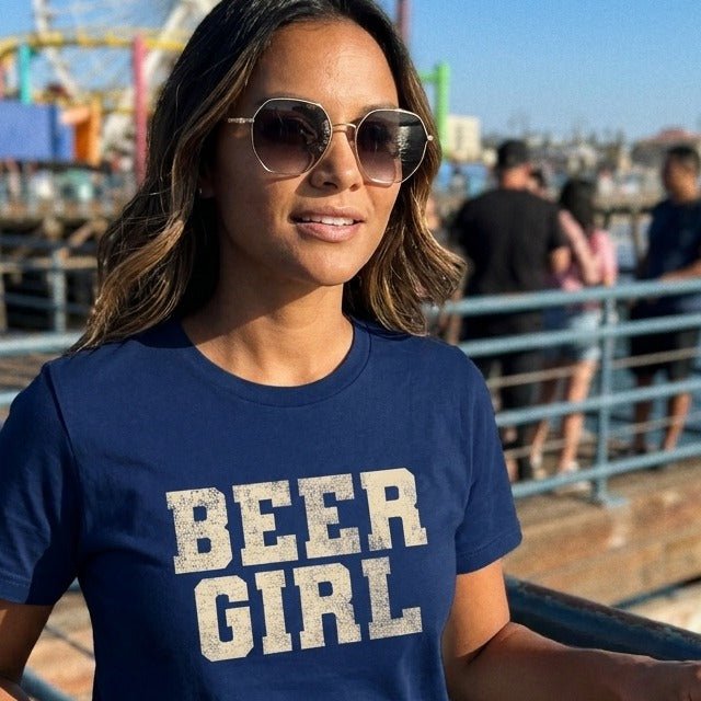 Beer Girl T-Shirt - Sip & Shirt