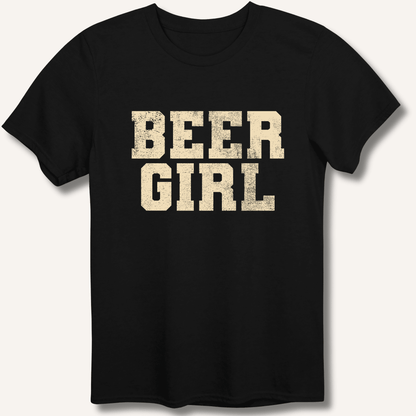Beer Girl T-Shirt - Sip & Shirt