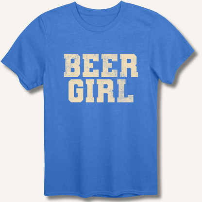 Beer Girl T-Shirt - Sip & Shirt