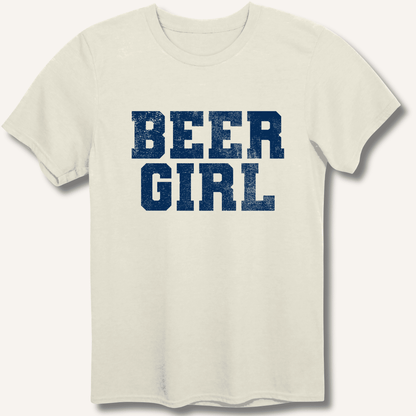 Beer Girl T-Shirt - Sip & Shirt