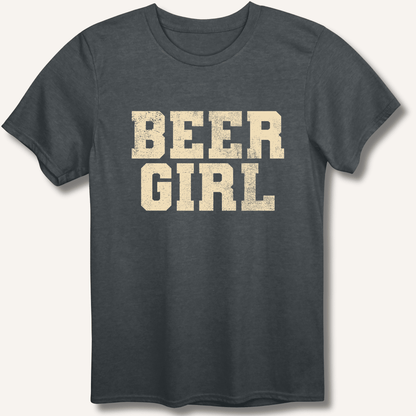 Beer Girl T-Shirt - Sip & Shirt