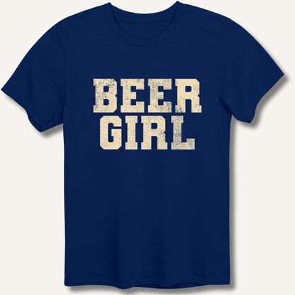Beer Girl T-Shirt - Sip & Shirt