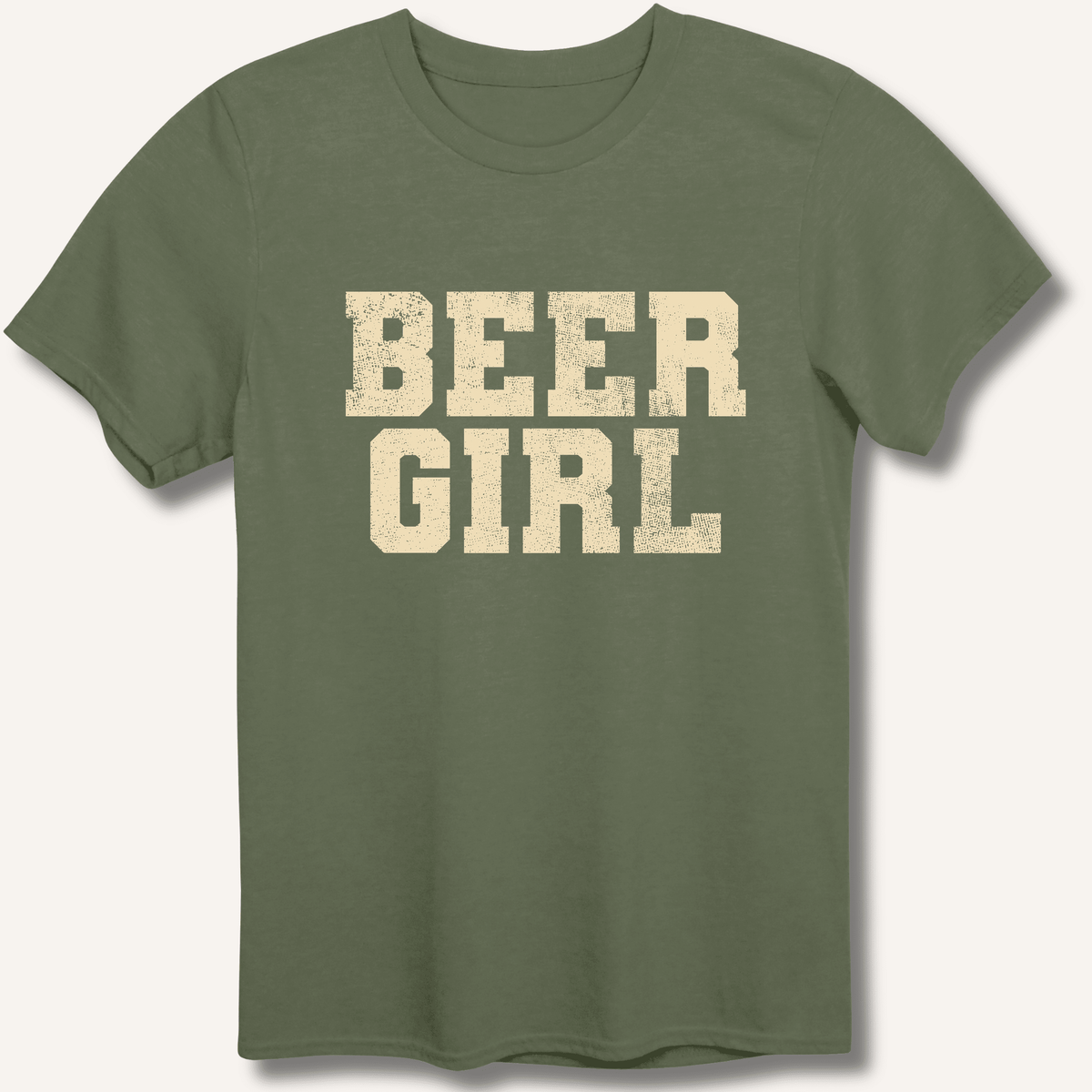 Beer Girl T-Shirt - Sip & Shirt