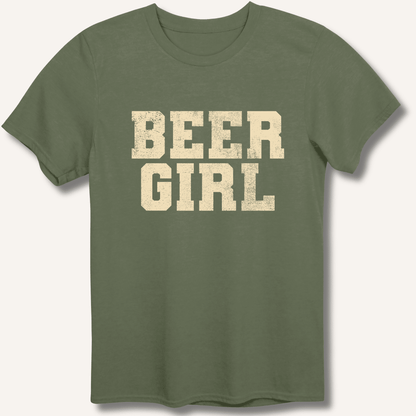 Beer Girl T-Shirt - Sip & Shirt
