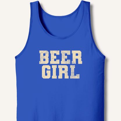 Beer Girl Tank - Sip & Shirt